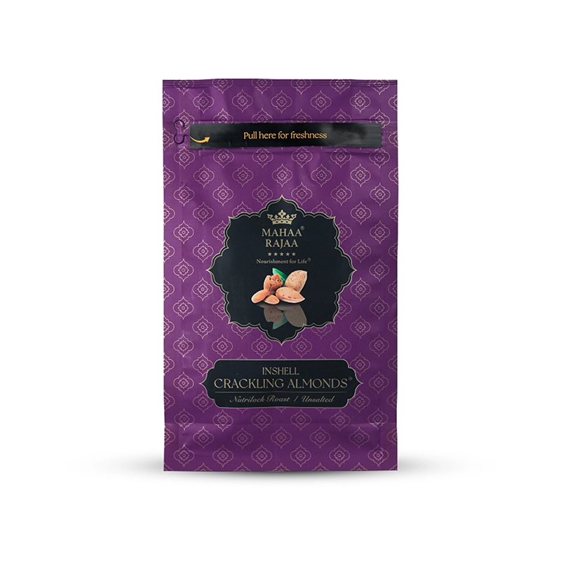 MahaaRajaa Premium Inshell Crackling Almonds 300gm