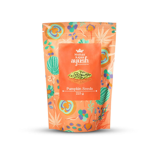 MahaaRajaa Ayush Pumpkin Seeds 225gm