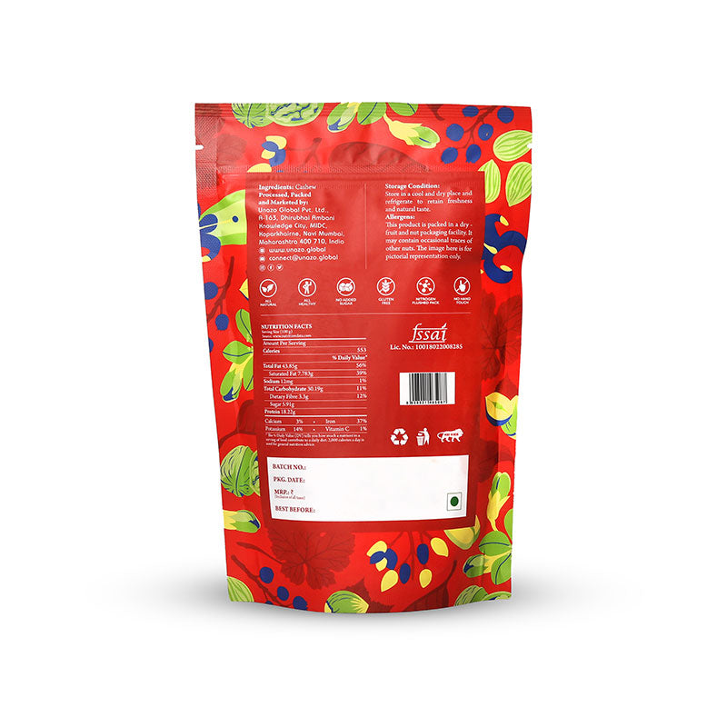 Mahaa Rajaa Ayush Cashews 225gm