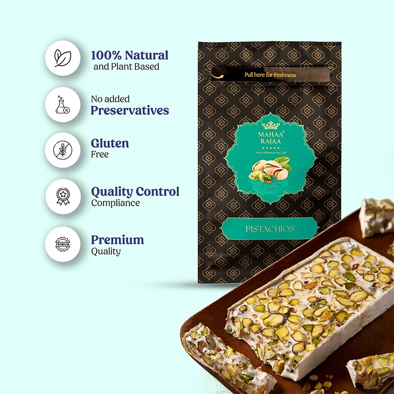 MahaaRajaa Premium Majestic Pistachio 300gm