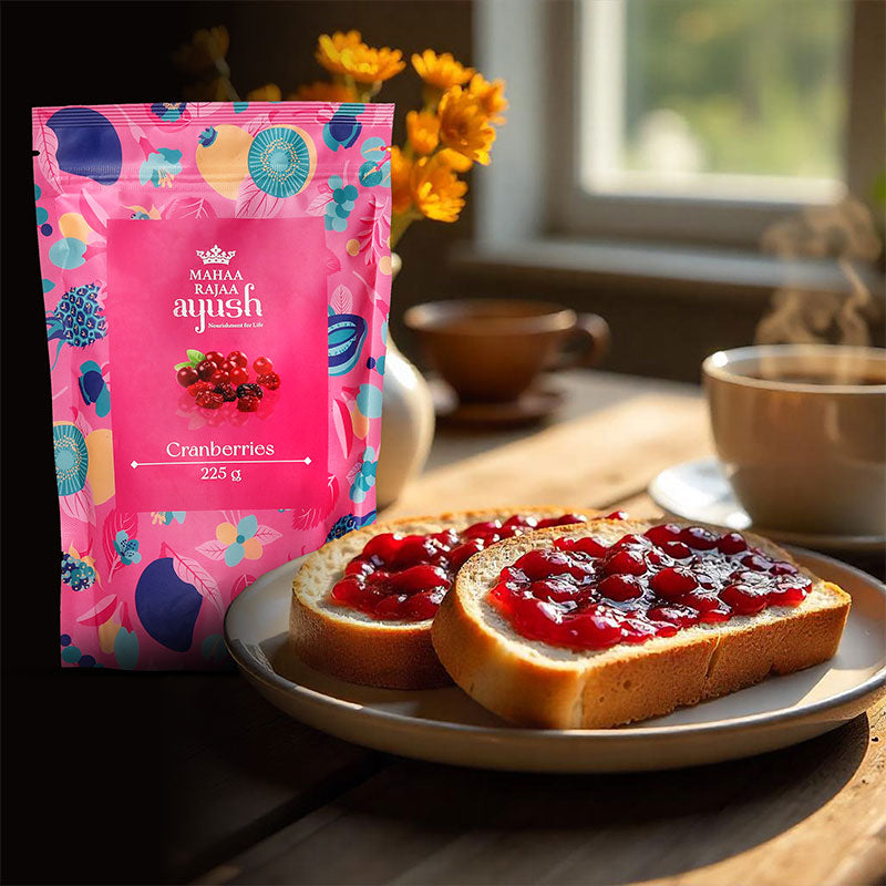 MahaaRajaa Ayush Cranberries 225gm