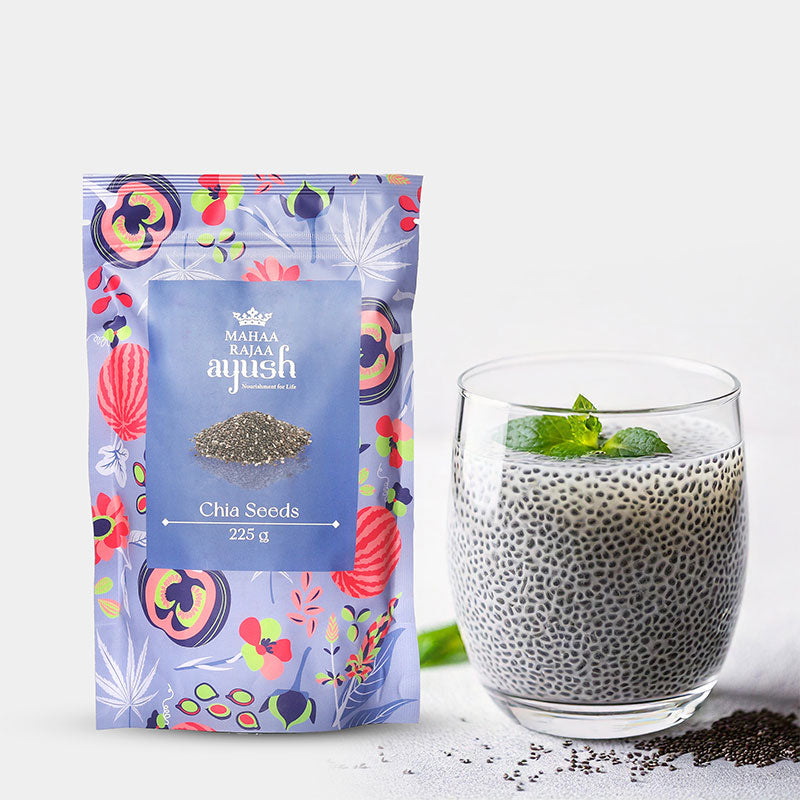 MahaaRajaa Ayush Chia Seeds 225gm