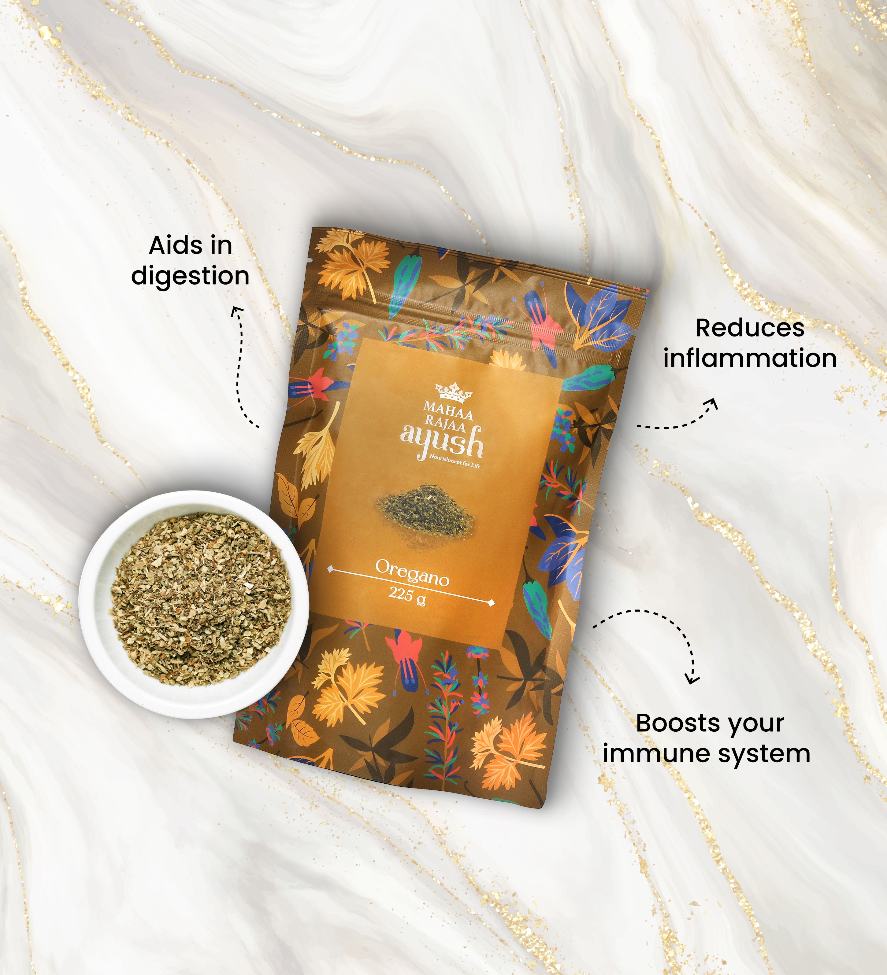 Chilli Flakes ๐ Oregano