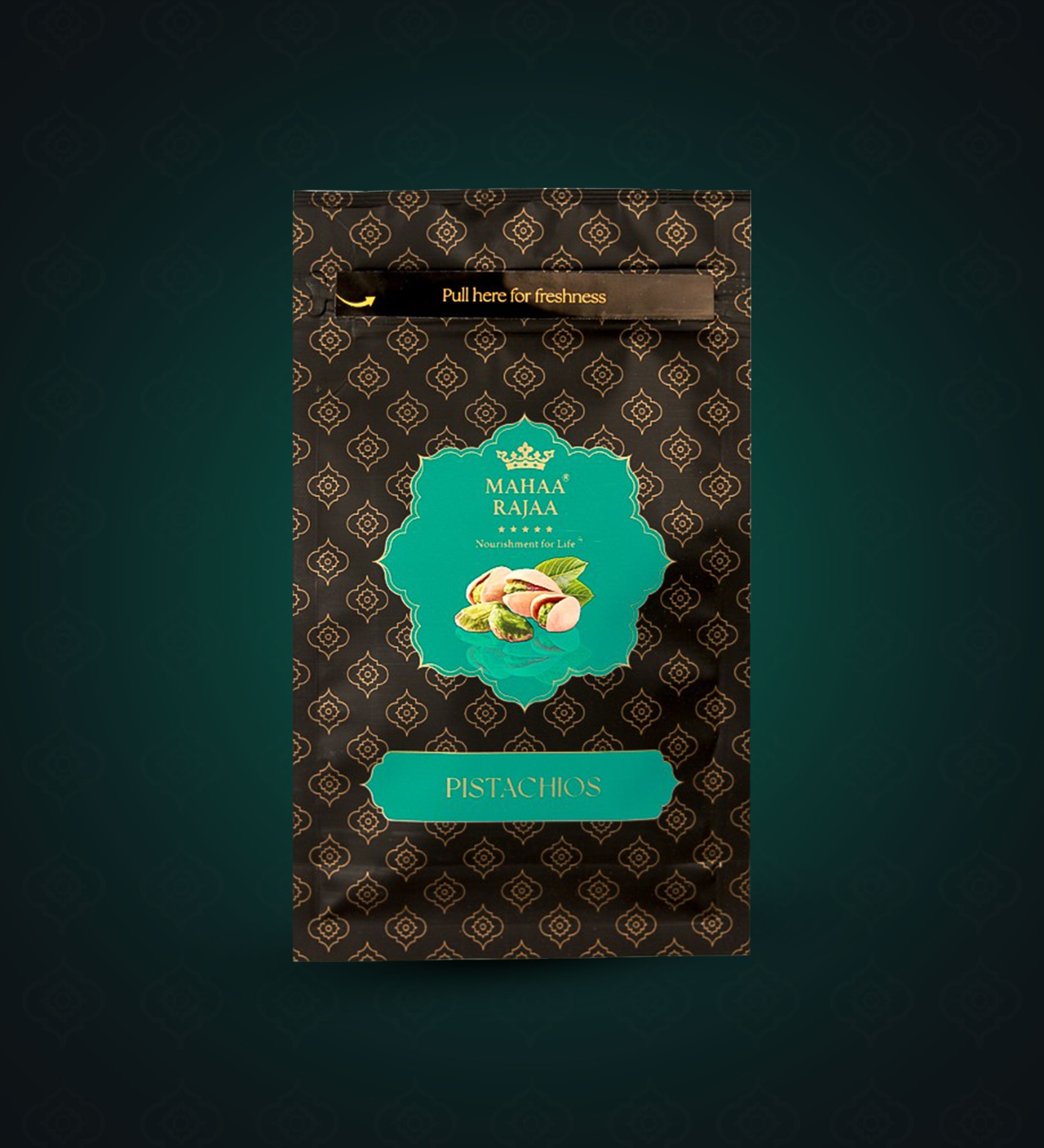 Pistachio ๐ Crackling Almonds