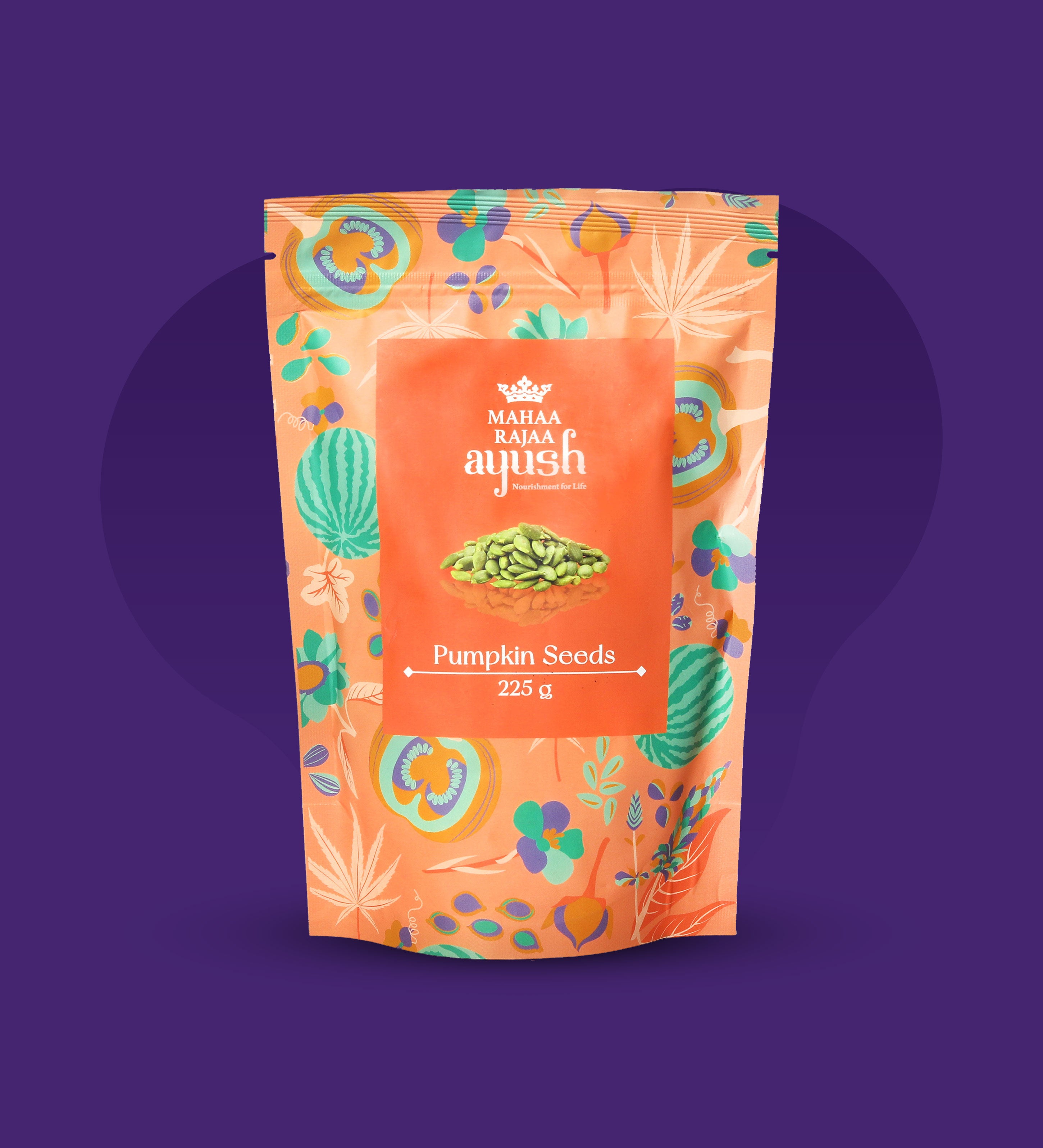 Chia Seed π Pumpkin Seed