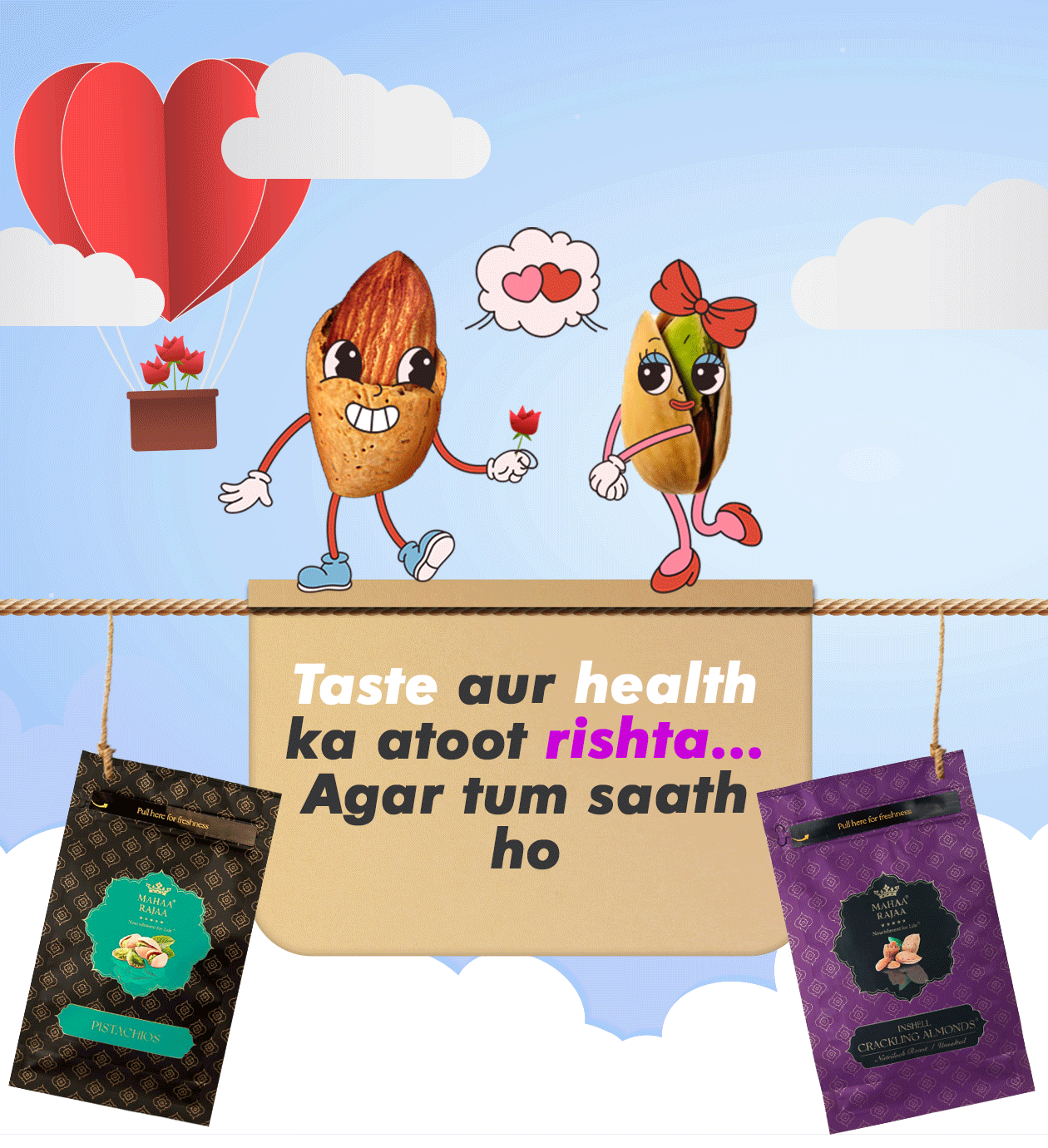 Pistachio ๐ Crackling Almonds