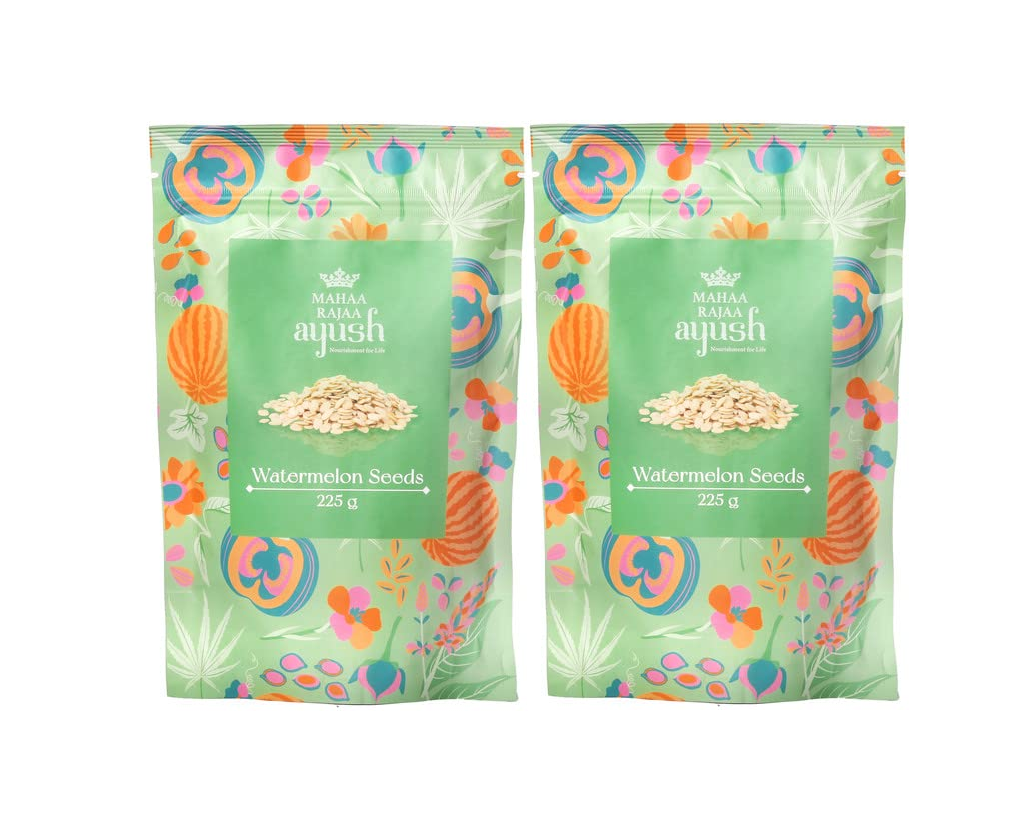 MahaaRajaa Ayush Watermelon Seeds 225gm (Pack of 2)