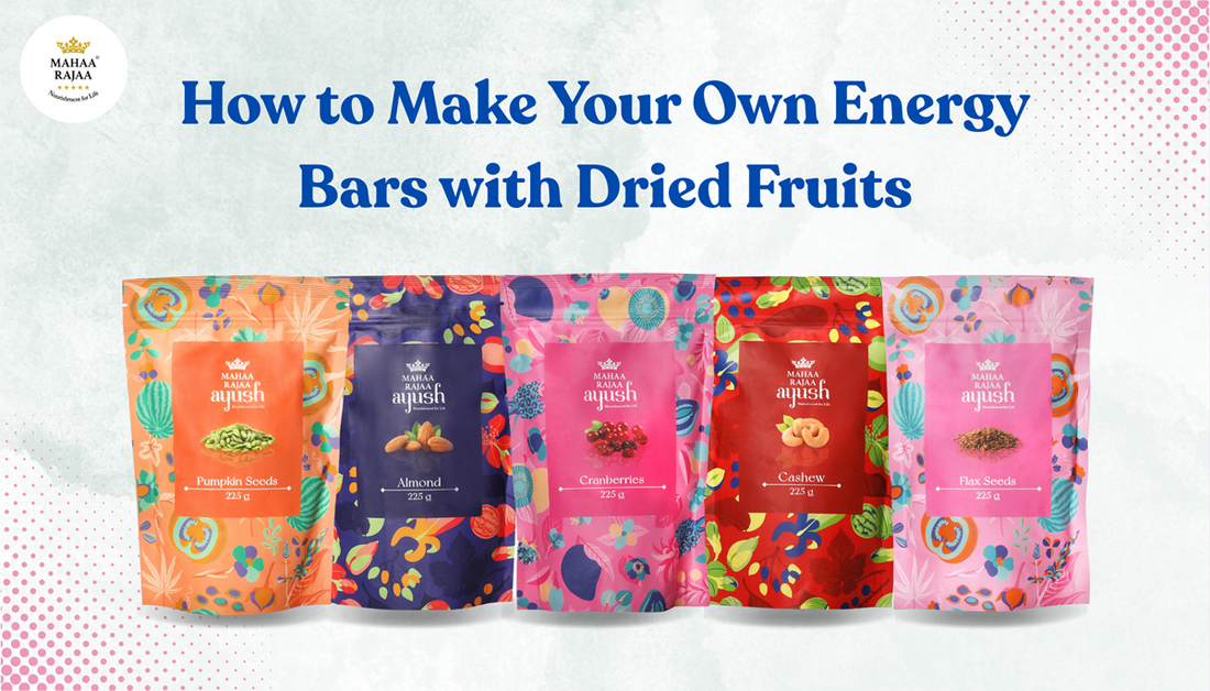 How to Make Your Own Energy Bars with Dried Fruits