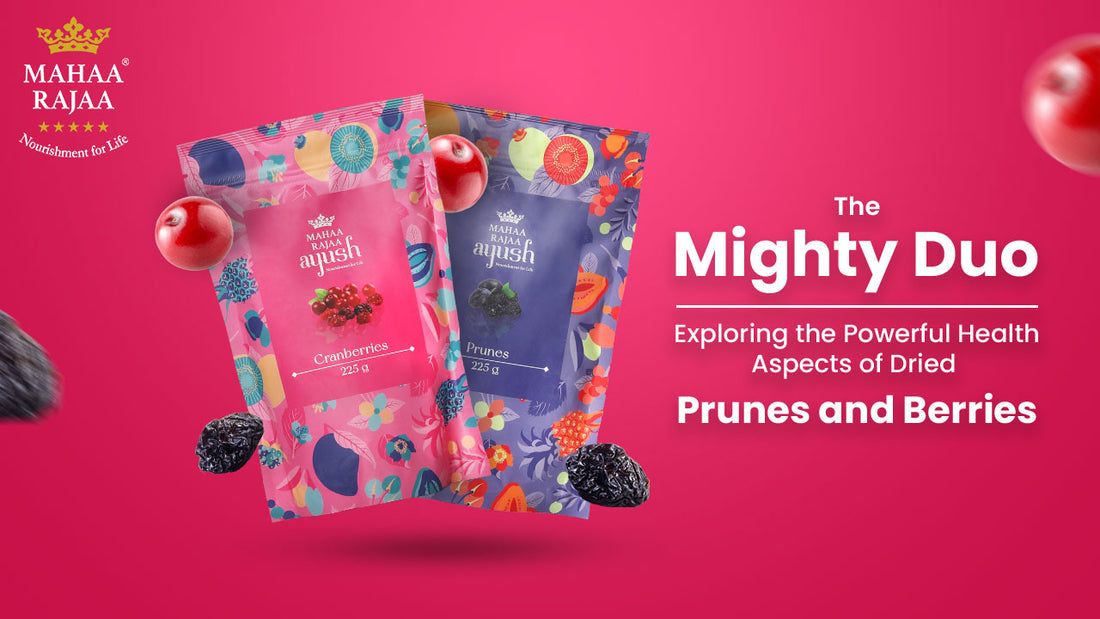 The Mighty Duo: Exploring the Powerful Health Aspects of Dried Prunes and Berries