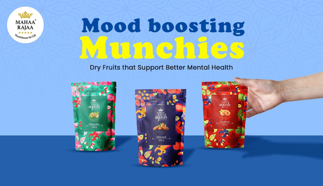 Mood-boosting Munchies - Dry Fruits & Seeds that Support Better Mental Health