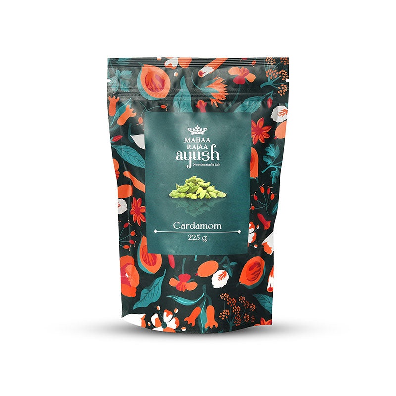 MahaaRajaa Ayush Cardamom 225gm