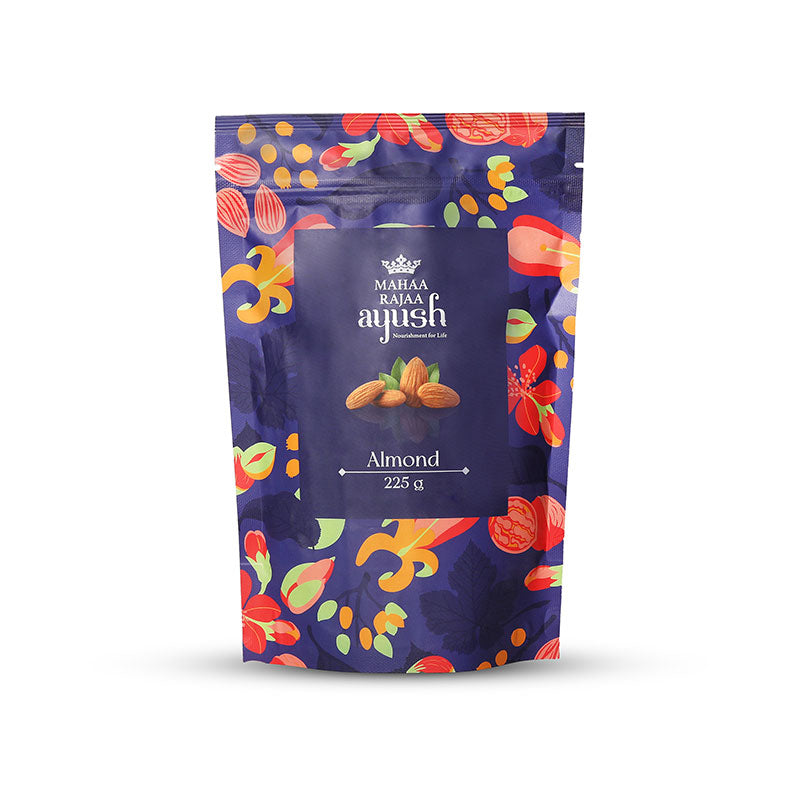 MahaaRajaa Ayush Almonds 225gm