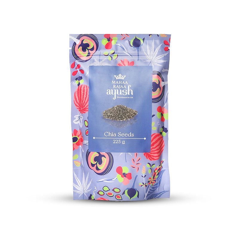 MahaaRajaa Ayush Chia Seeds 225gm