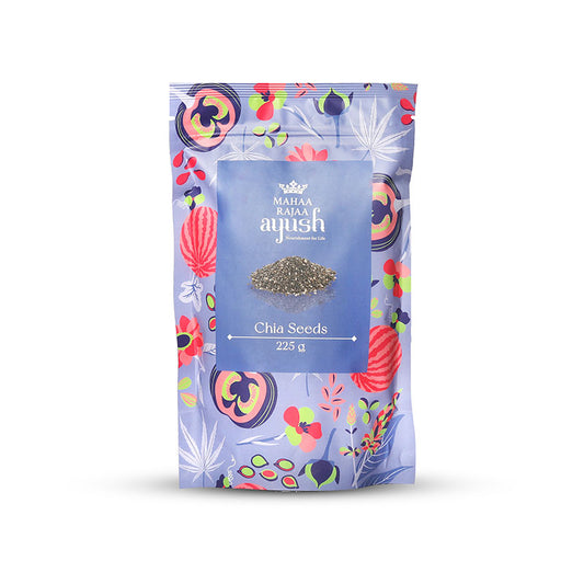 MahaaRajaa Ayush Chia Seeds 225gm