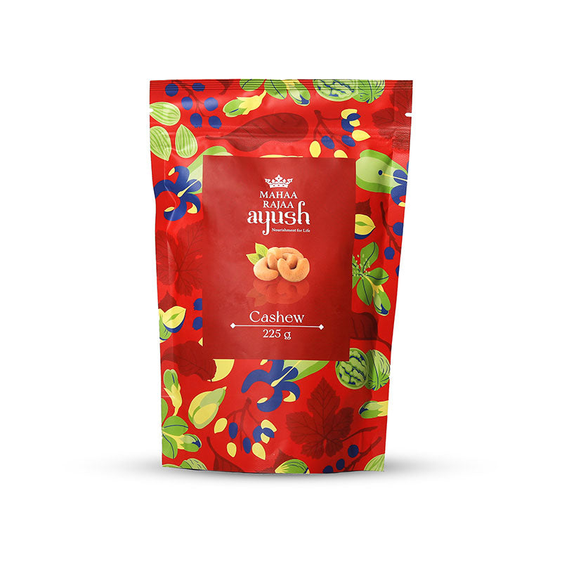 Mahaa Rajaa Ayush Cashews 225gm