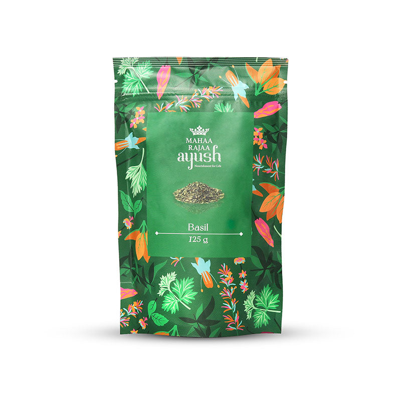 MahaaRajaa Ayush Basil 225gm