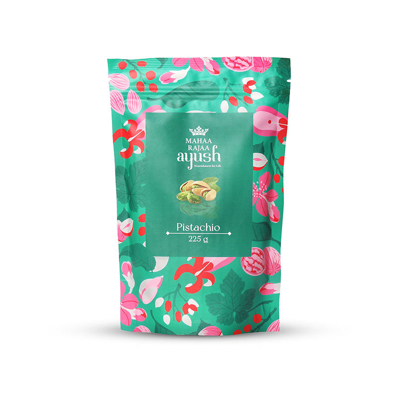 MahaaRajaa Ayush Pistachios 225gm