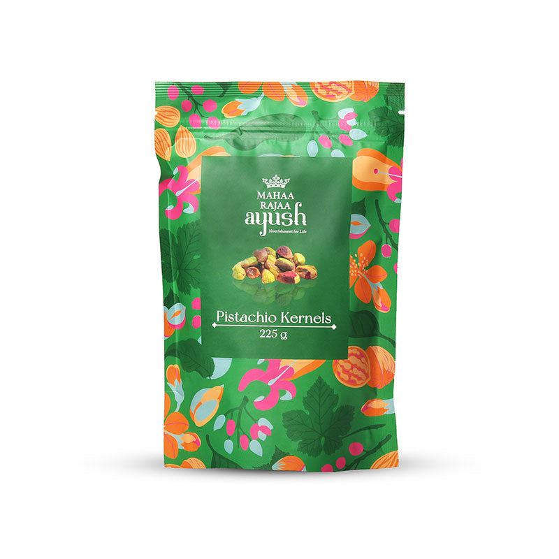 MahaaRajaa Ayush Pistachio Kernels 225gm