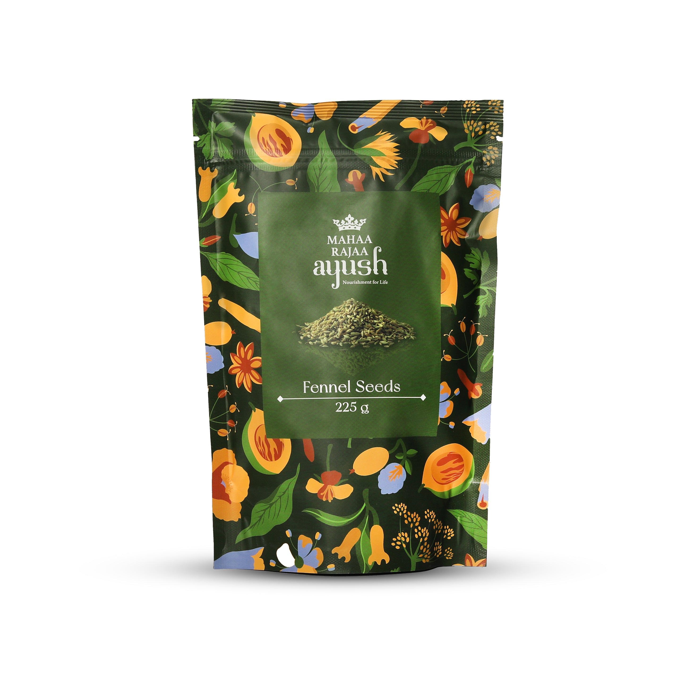 MahaaRajaa Ayush Fennel Seeds 225gm