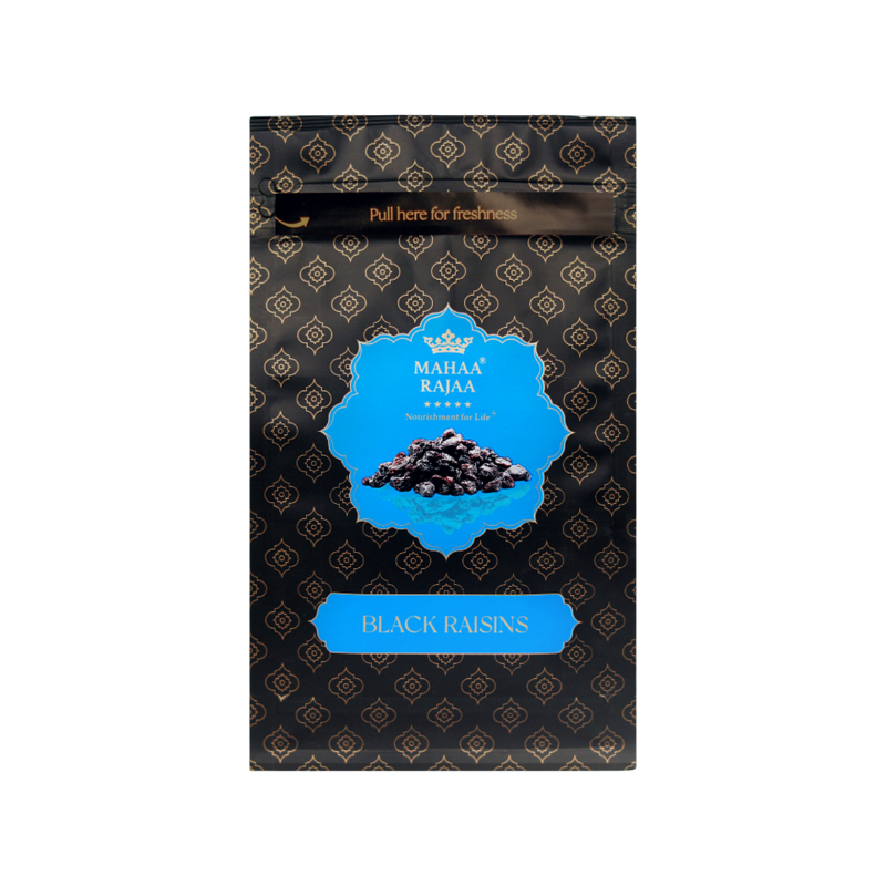 MahaaRajaa Premium Majestic Black Raisins 454gm