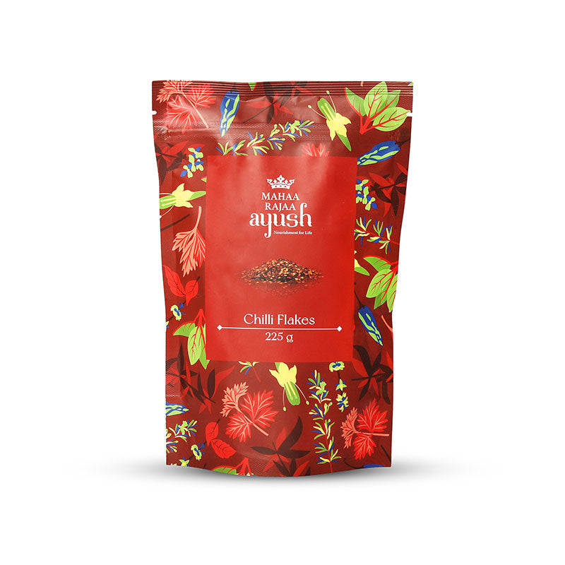 MahaaRajaa Ayush Chilli Flakes 225gm