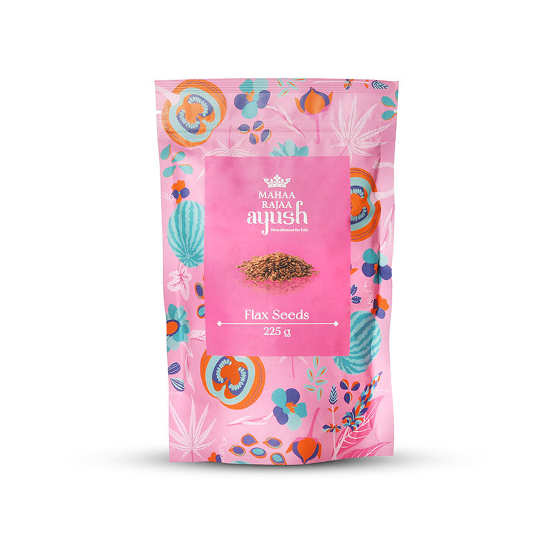 MahaaRajaa Ayush Flax Seeds 225gm