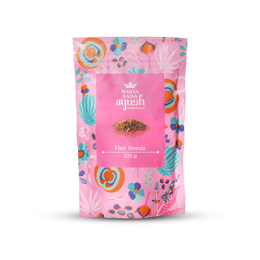 MahaaRajaa Ayush Flax Seeds 225gm