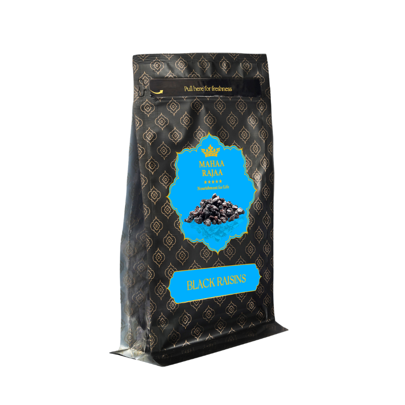 MahaaRajaa Premium Majestic Black Raisins 454gm