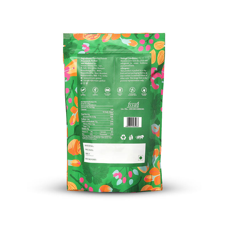 MahaaRajaa Ayush Pistachio Kernels 225gm