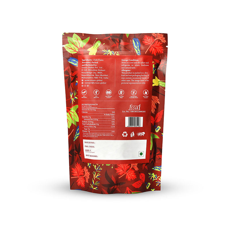 MahaaRajaa Ayush Chilli Flakes 225gm