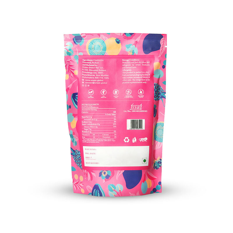 MahaaRajaa Ayush Cranberries 225gm