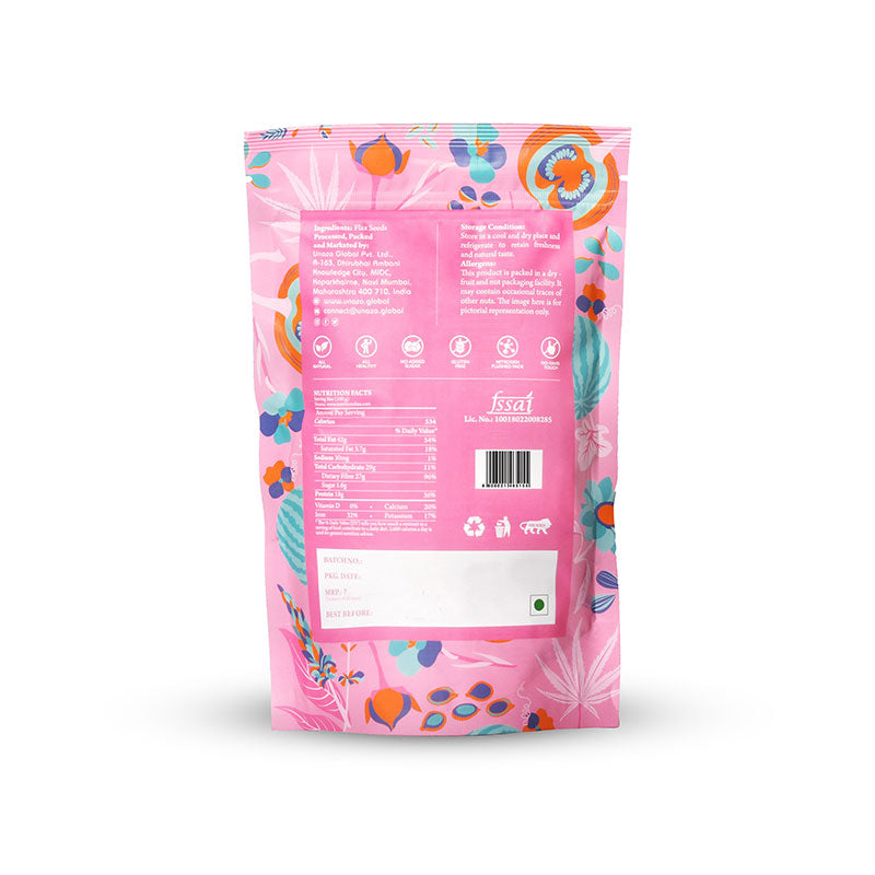 MahaaRajaa Ayush Flax Seeds 225gm