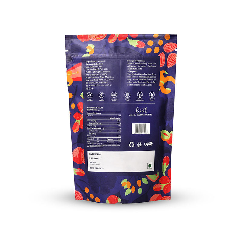 MahaaRajaa Ayush Almonds 225gm