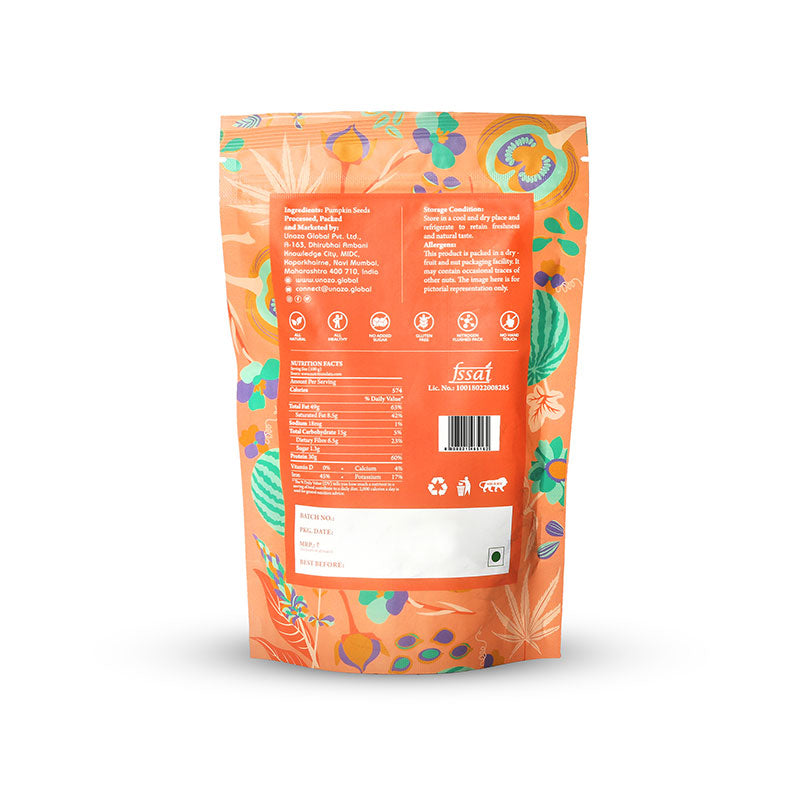 MahaaRajaa Ayush Pumpkin Seeds 225gm