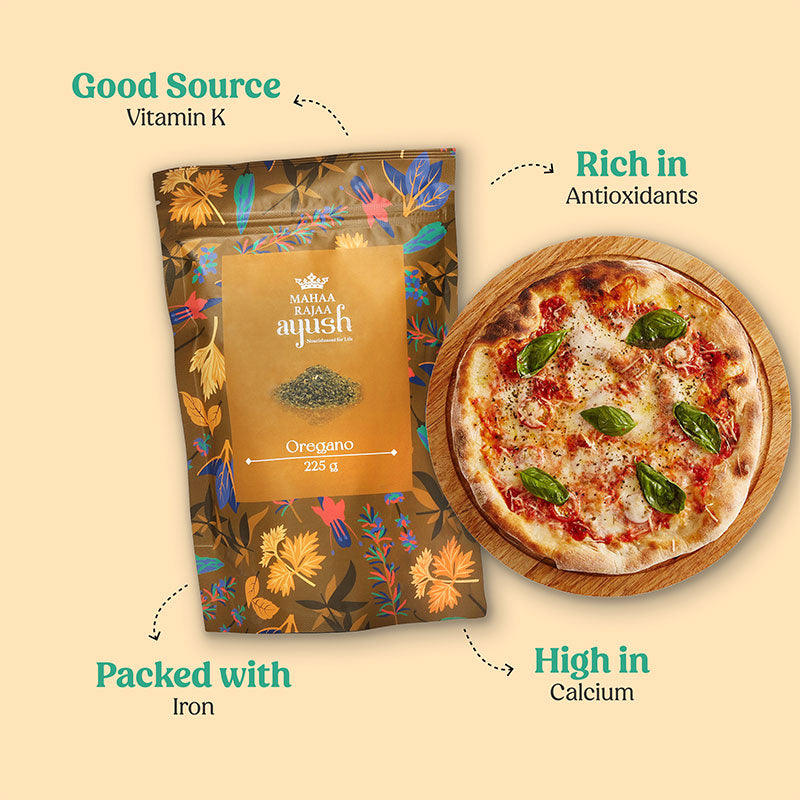 MahaaRajaa Ayush Oregano 225gm