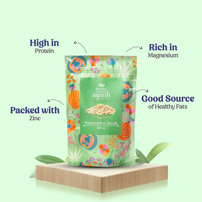 MahaaRajaa Ayush Watermelon Seeds 225gm