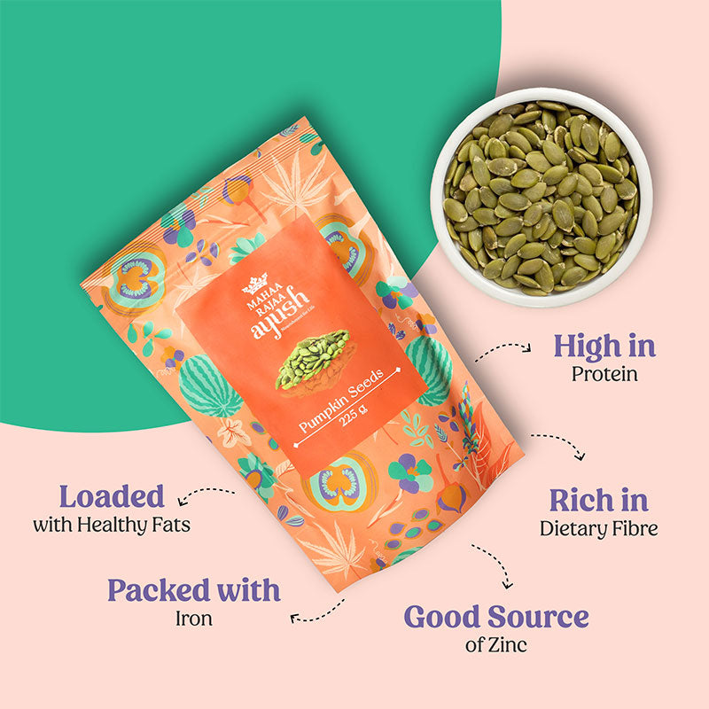 MahaaRajaa Ayush Pumpkin Seeds 225gm