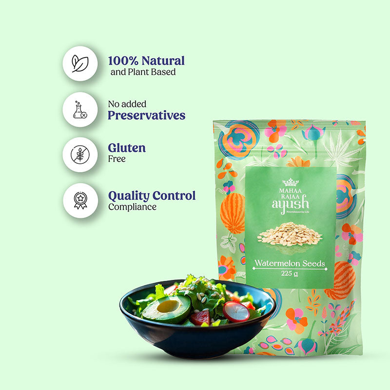 MahaaRajaa Ayush Watermelon Seeds 225gm