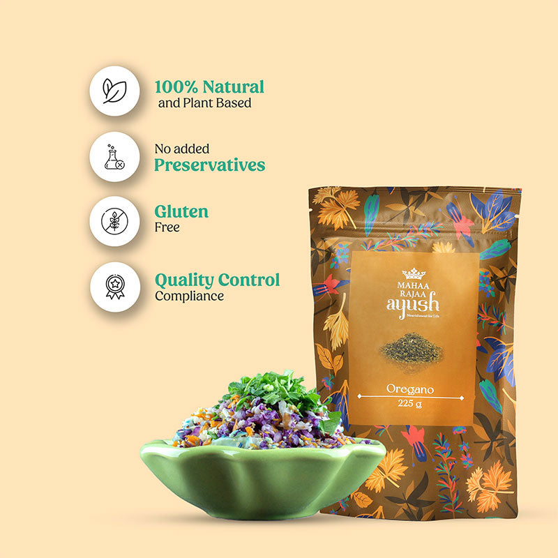 MahaaRajaa Ayush Oregano 225gm
