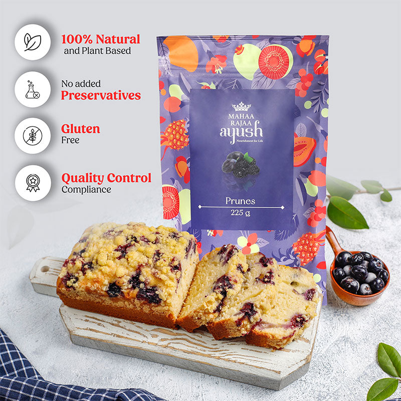 MahaaRajaa Ayush Prunes 225gm