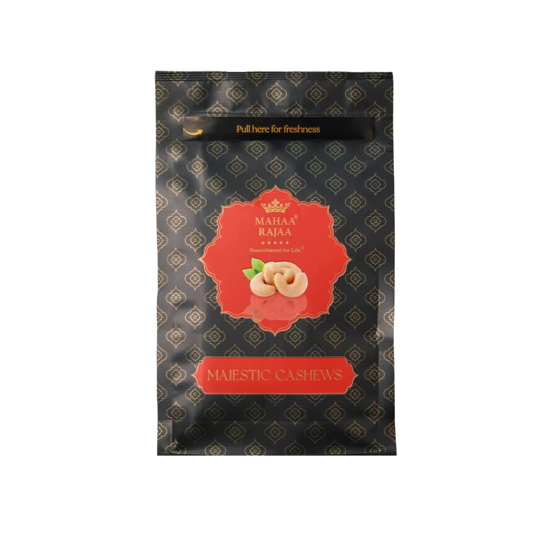 MahaaRajaa Premium Majestic Cashews 454gm