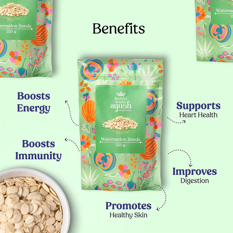 MahaaRajaa Ayush Watermelon Seeds 225gm