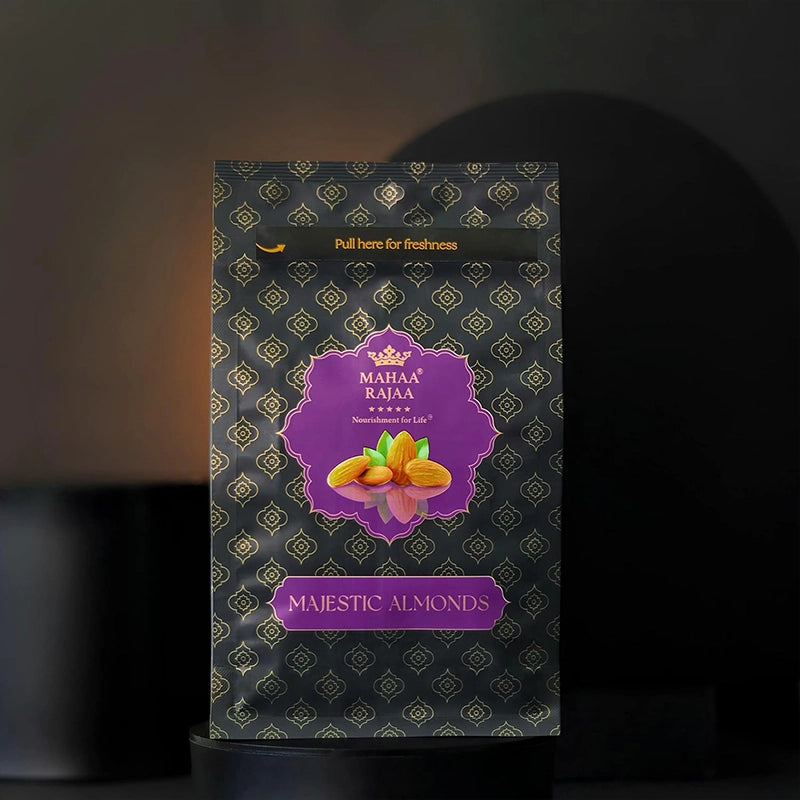 MahaaRajaa Premium Majestic Almonds 454gm