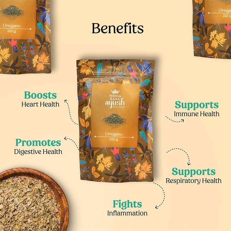 MahaaRajaa Ayush Oregano 225gm