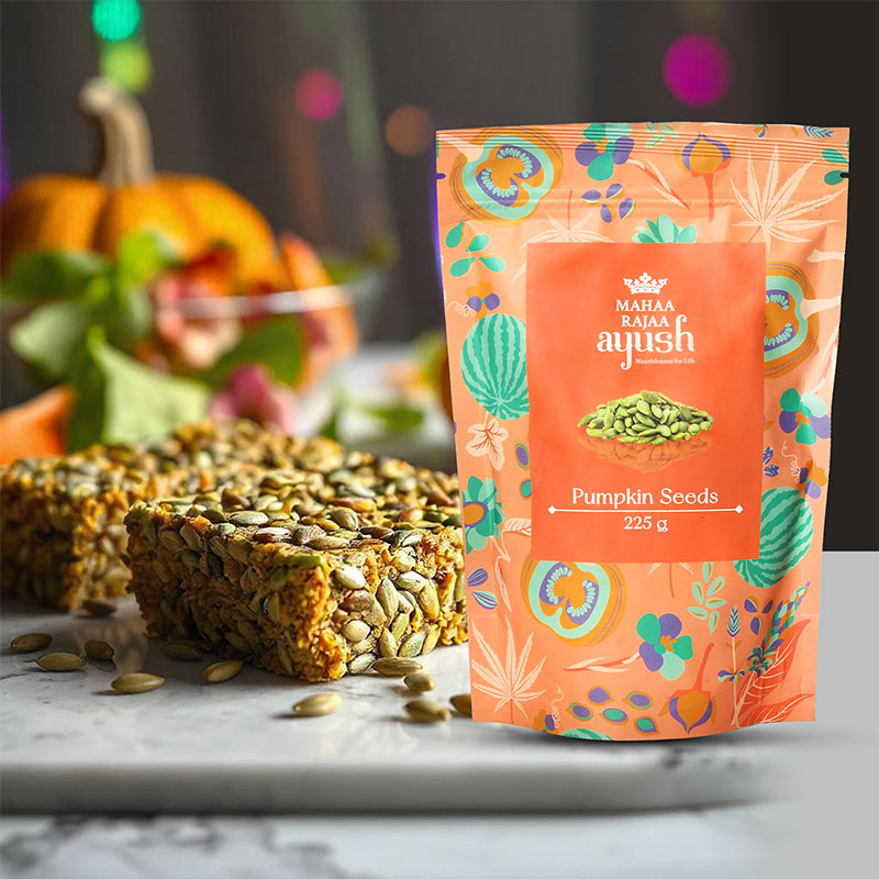 MahaaRajaa Ayush Pumpkin Seeds 225gm