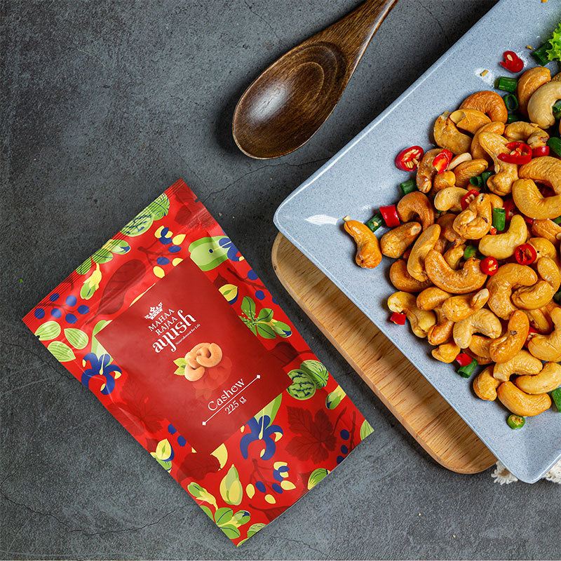 Mahaa Rajaa Ayush Cashews 225gm