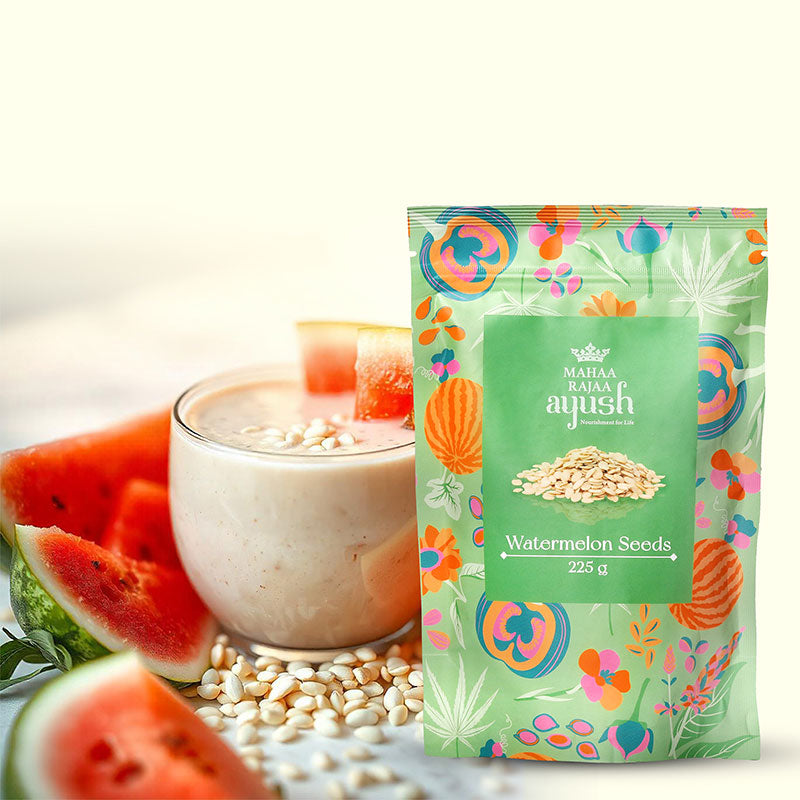 MahaaRajaa Ayush Watermelon Seeds 225gm