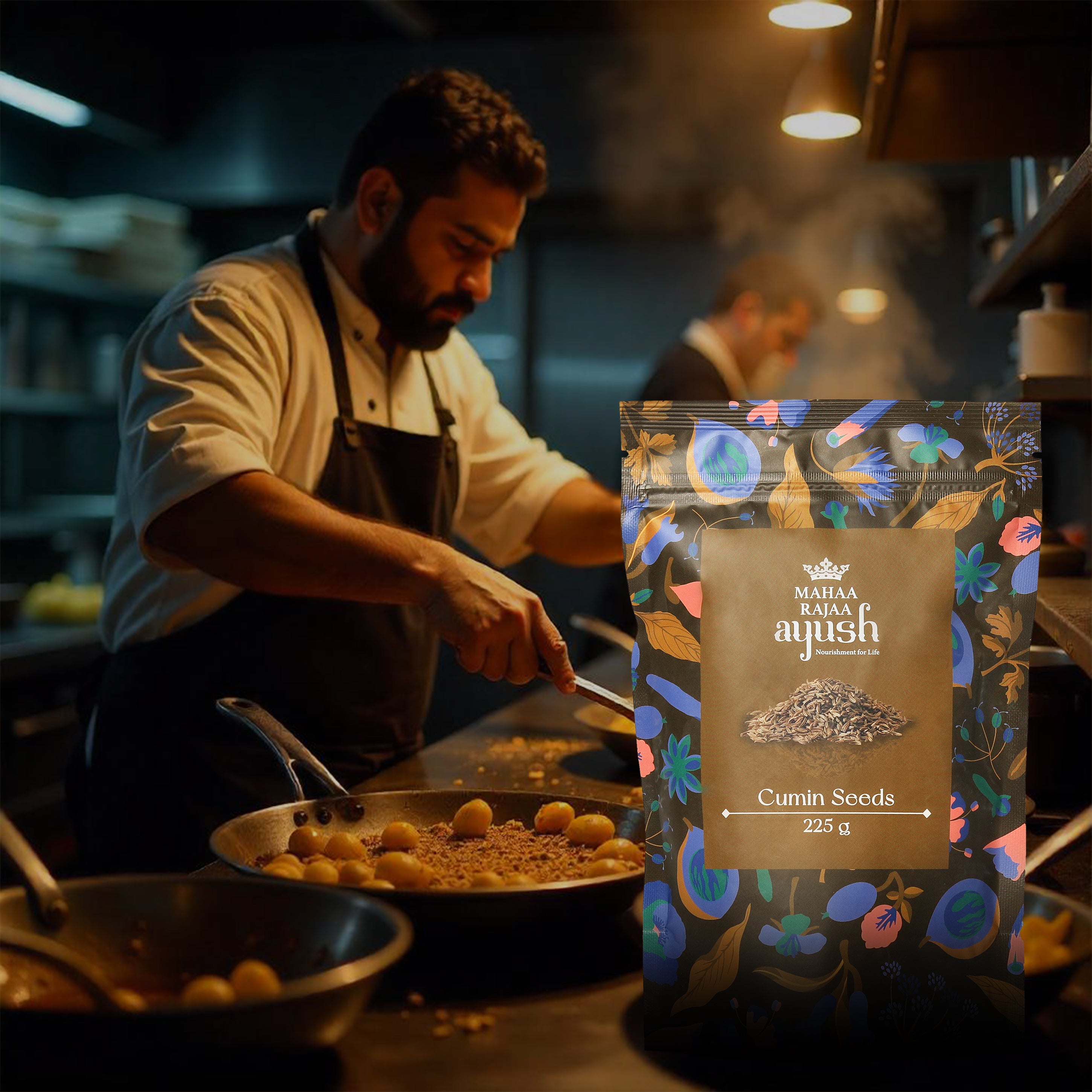 MahaaRajaa Ayush Cumin Seeds 225gm