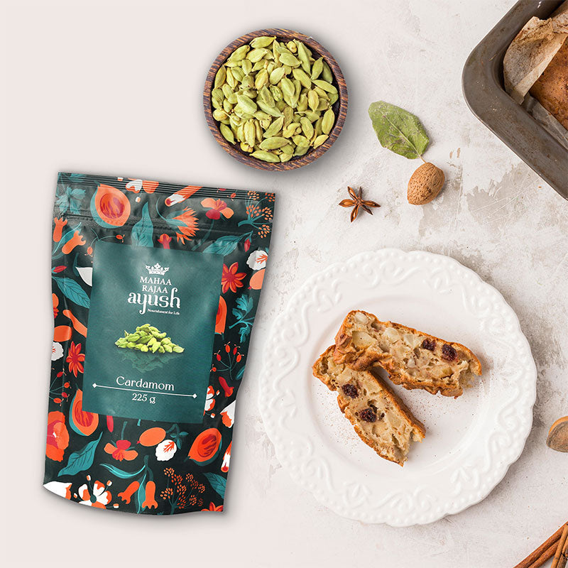 MahaaRajaa Ayush Cardamom 225gm