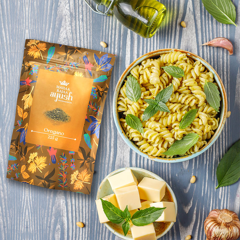 MahaaRajaa Ayush Oregano 225gm